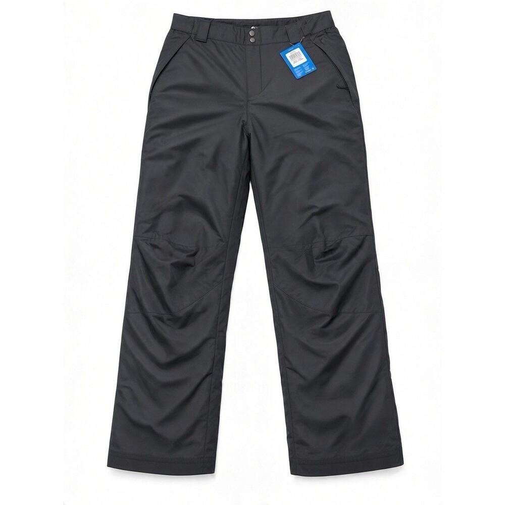 Columbia Arctic Trip Mens XL Snow Ski Pants Black Omni Heat Tech Waterproof NWT